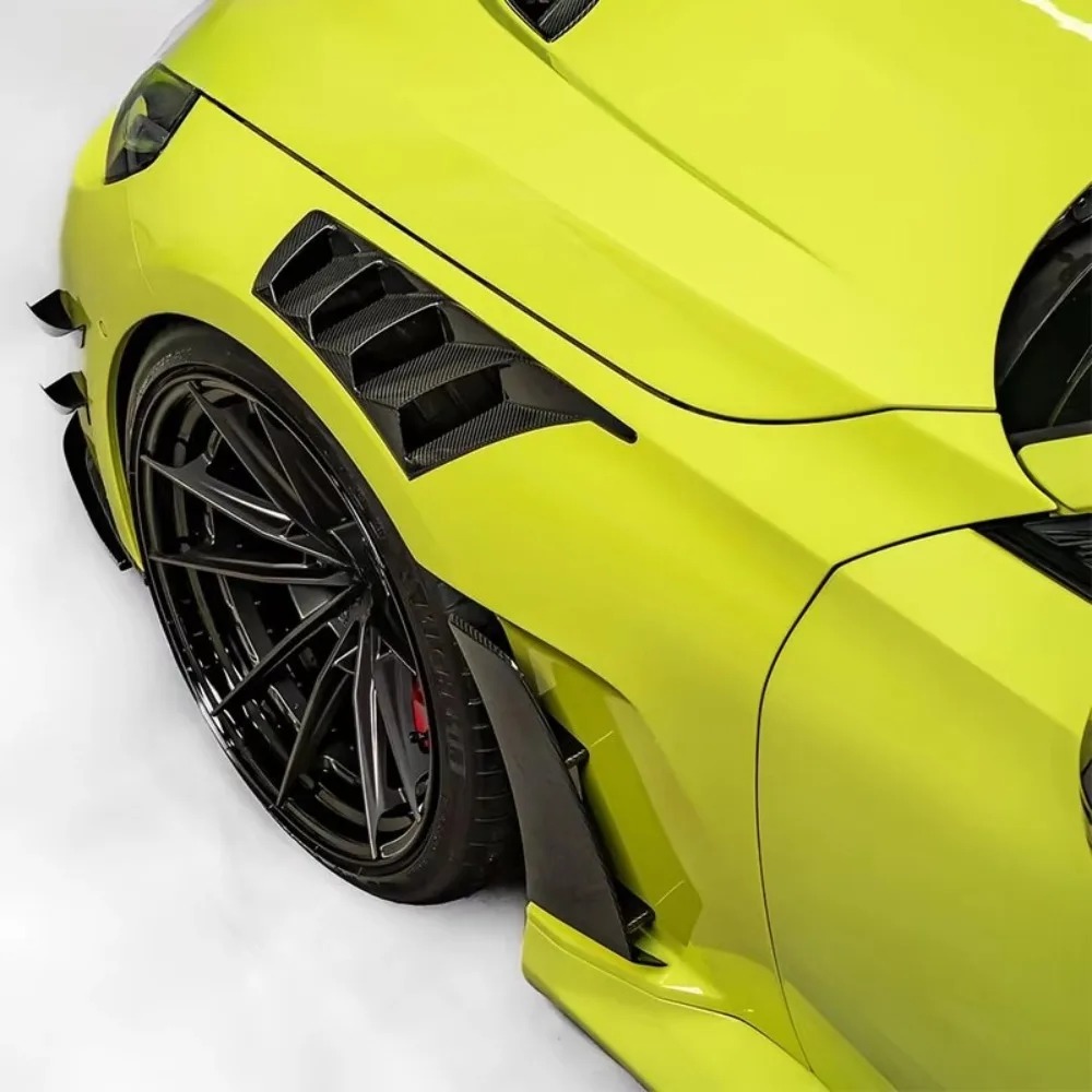 Carbon Fiber Front Side Fenders for  M2 M2c G87 Front Fendes